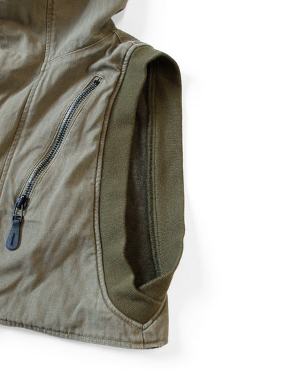 Kapital Herringbone Ring Coat Lining Hoodie