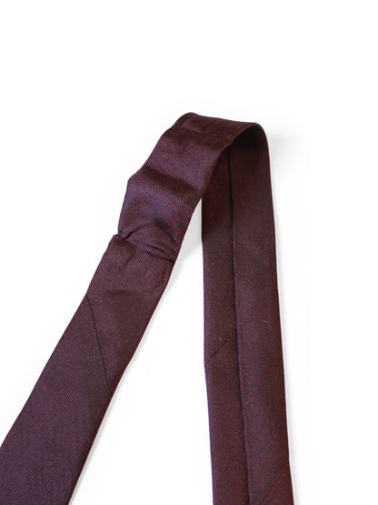 Kapital Silk Twill Dog-Team Neck Tie