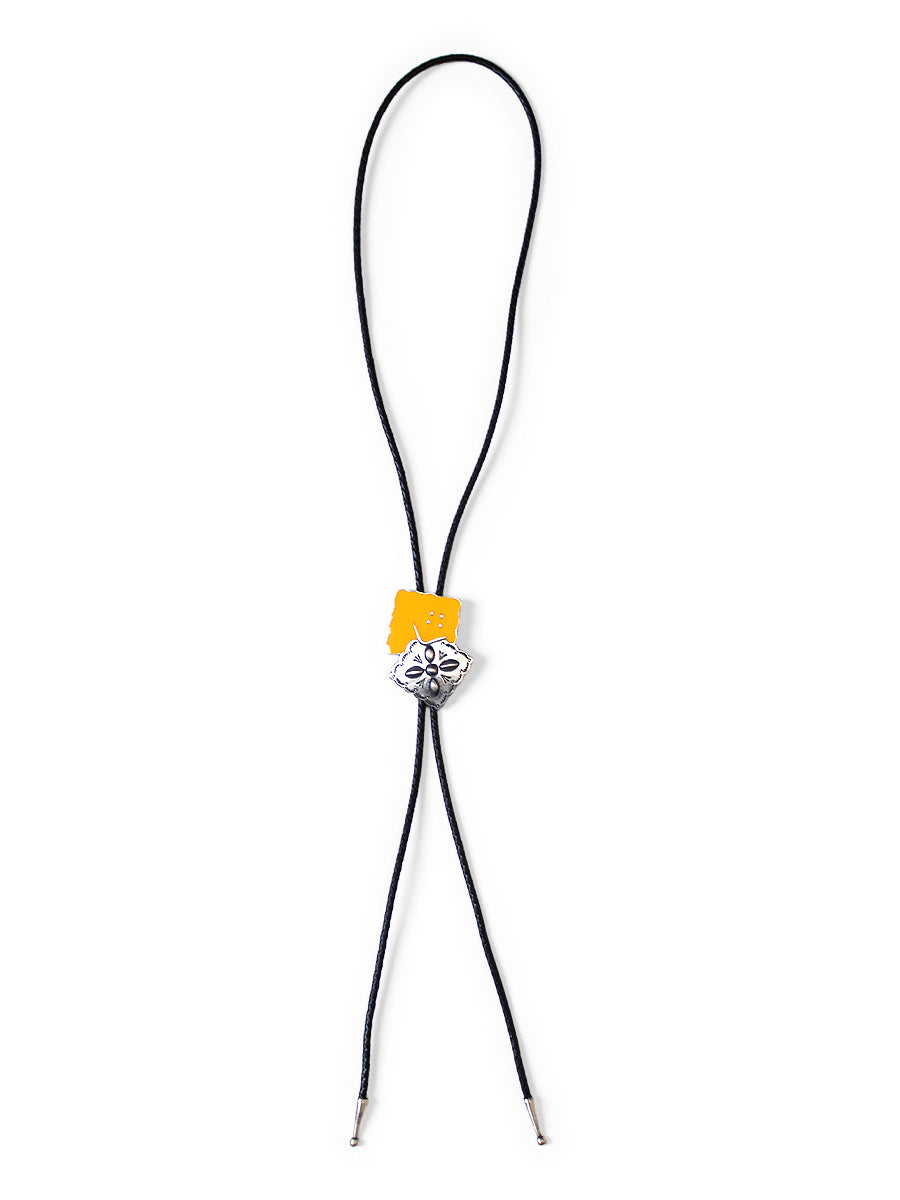 Kapital Peckish Concho Loop Tie