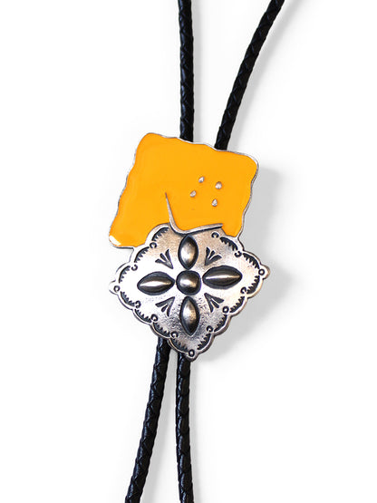 Kapital Peckish Concho Loop Tie