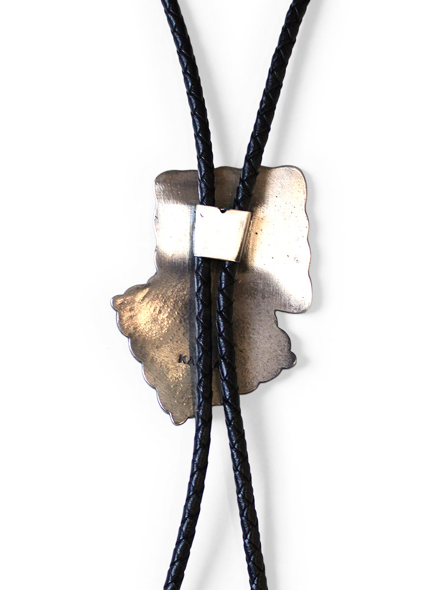 Kapital Peckish Concho Loop Tie