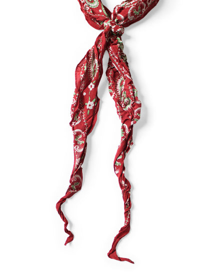 Kapital Washer Silk Neckerchief (Sambo Paisley)