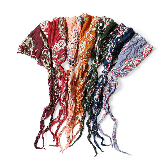 Kapital Washer Silk Neckerchief (Sambo Paisley)