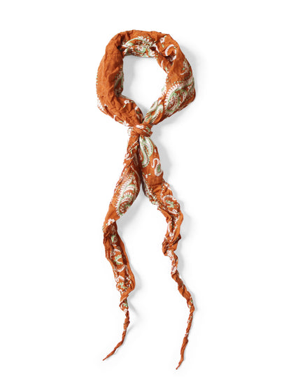Kapital Washer Silk Neckerchief (Sambo Paisley)