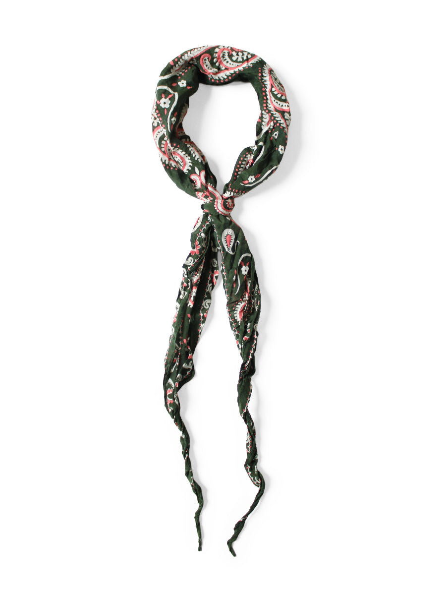 Kapital Washer Silk Neckerchief (Sambo Paisley)