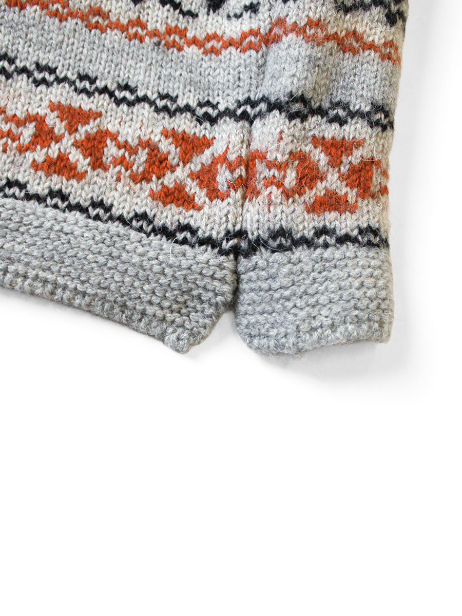 Kapital 3G Wool Yellowknife Fair Isle Shorts