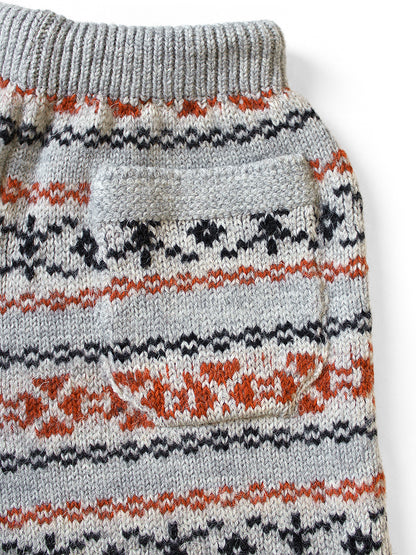 Kapital 3G Wool Yellowknife Fair Isle Shorts