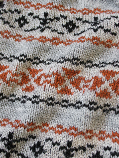 Kapital 3G Wool Yellowknife Fair Isle Shorts