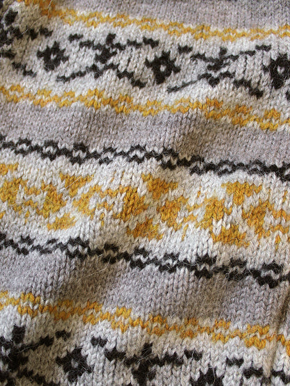 Kapital 3G Wool Yellowknife Fair Isle Shorts