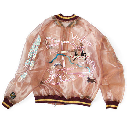Kapital Sheer Pearl Mosquito Guard Souvenir Jacket (Yukon & Alaska)