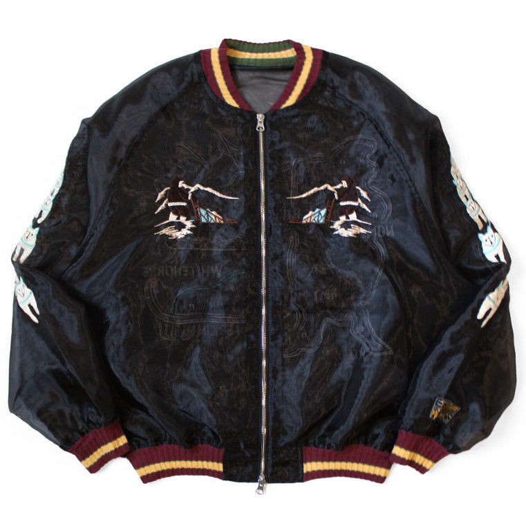 Kapital Sheer Pearl Mosquito Guard Souvenir Jacket (Yukon & Alaska)