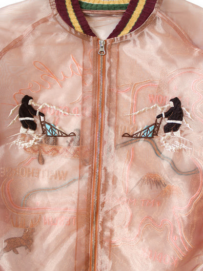 Kapital Sheer Pearl Mosquito Guard Souvenir Jacket (Yukon & Alaska)