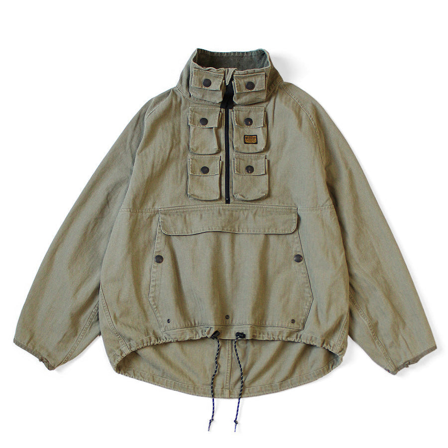 Kapital Herringbone Nickel Anorak