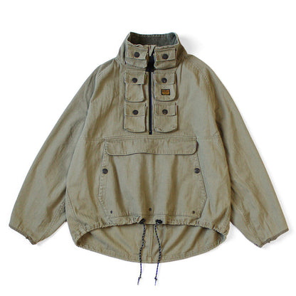 Kapital Herringbone Nickel Anorak