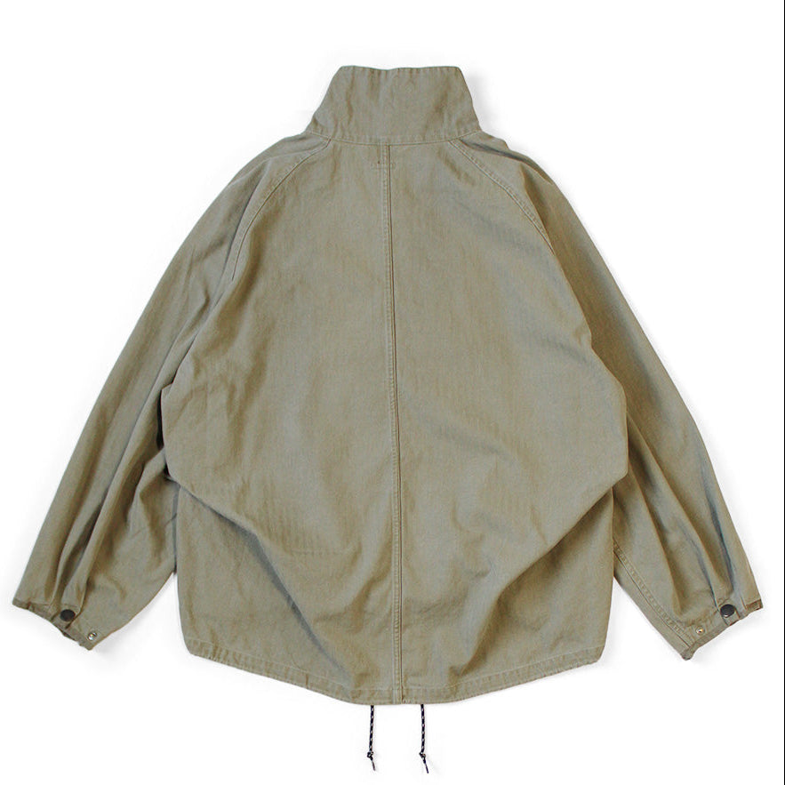 Kapital Herringbone Nickel Anorak