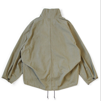 Kapital Herringbone Nickel Anorak
