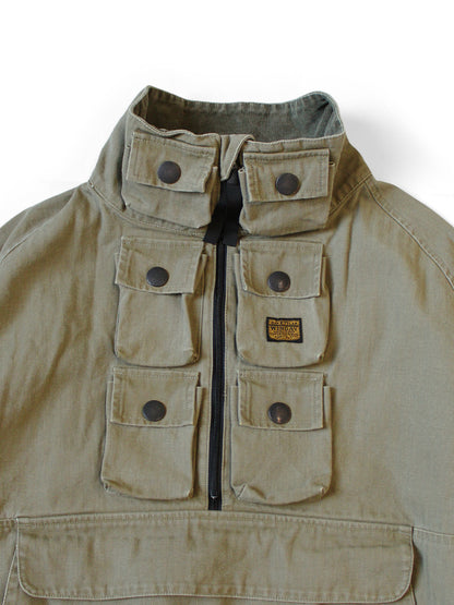 Kapital Herringbone Nickel Anorak