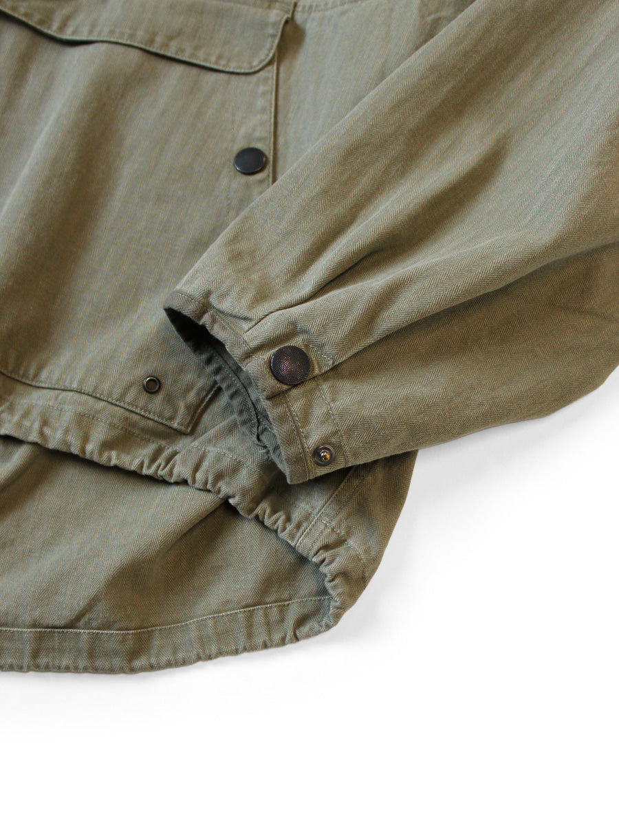 Kapital Herringbone Nickel Anorak