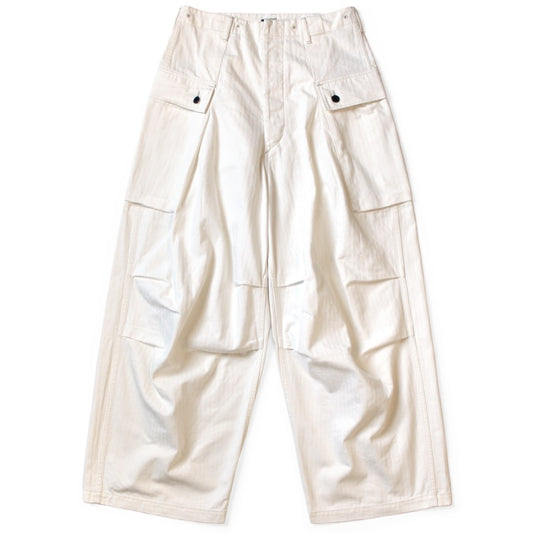 Kapital Herringbone Jumbo Monkey Pants