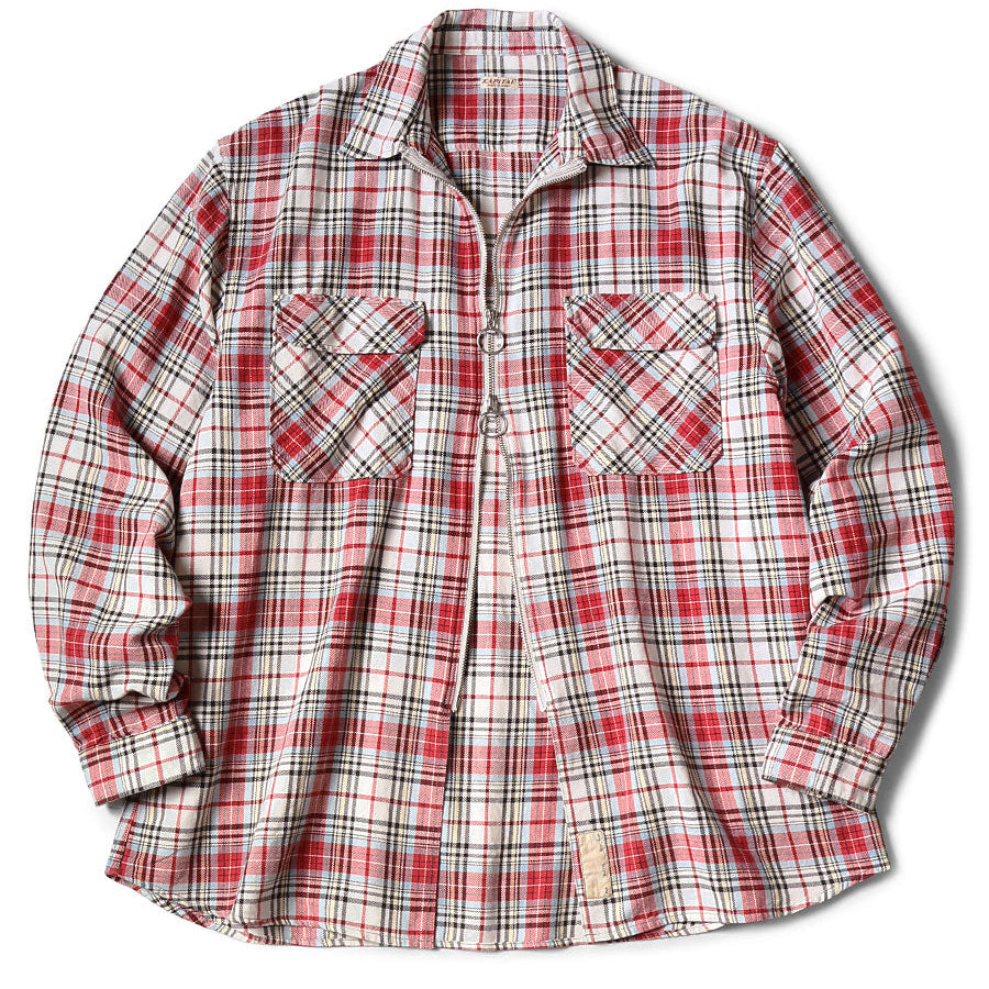 Kapital Columbia-Check Drizzler Work Shirt