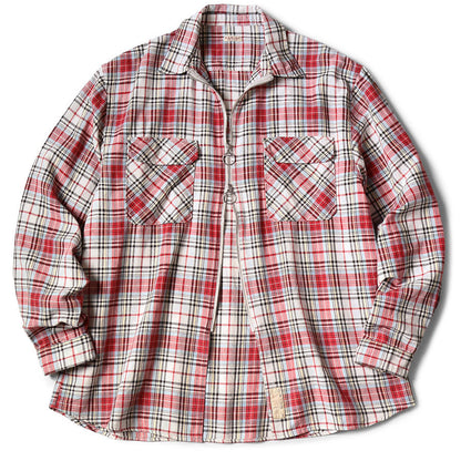 Kapital Columbia-Check Drizzler Work Shirt