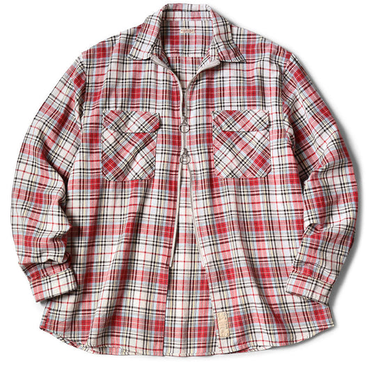 Kapital Columbia-Check Drizzler Work Shirt