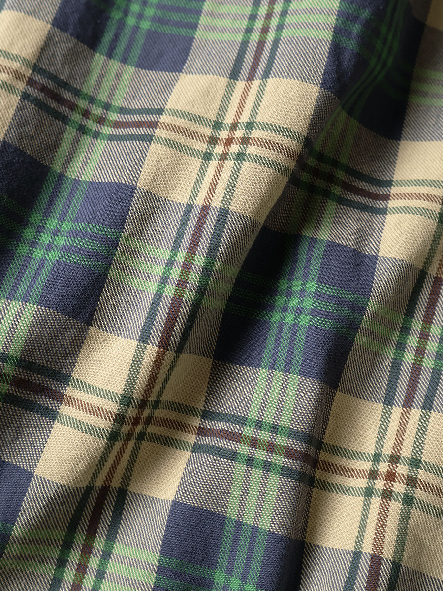 Kapital Columbia-Check Drizzler Work Shirt