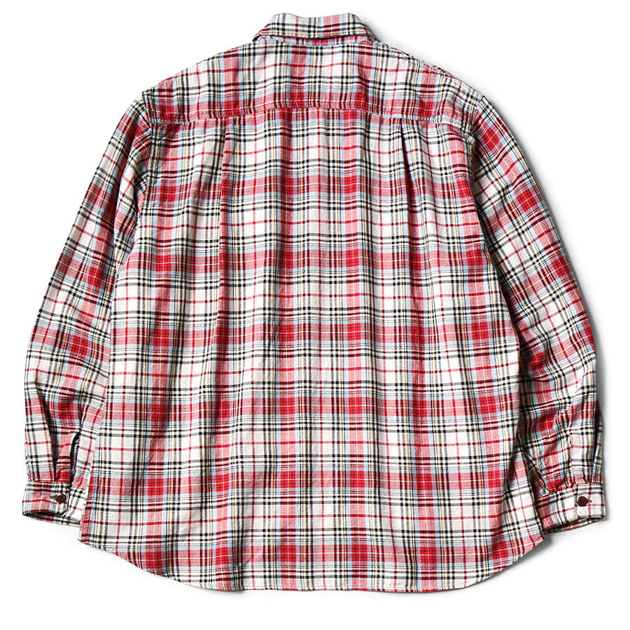 Kapital Columbia-Check Drizzler Work Shirt