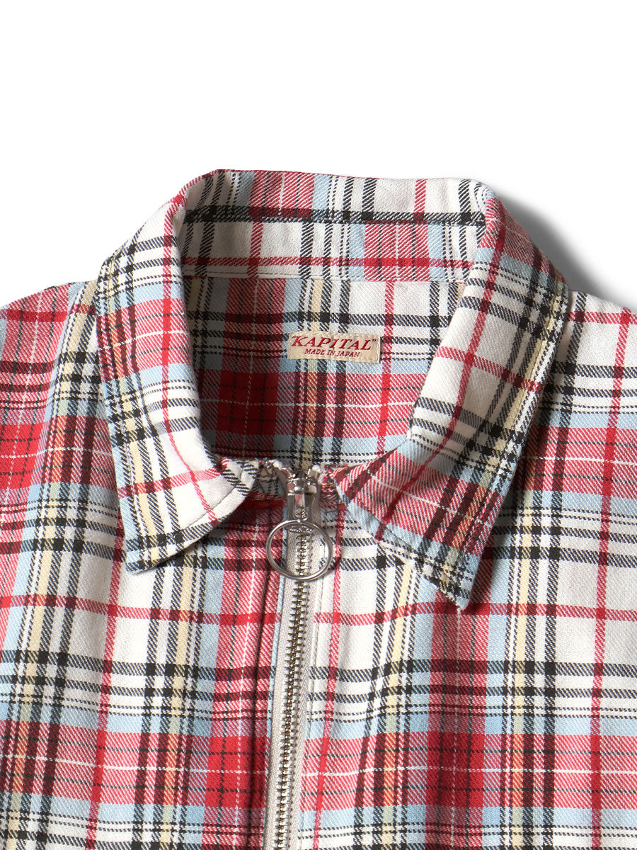 Kapital Columbia-Check Drizzler Work Shirt