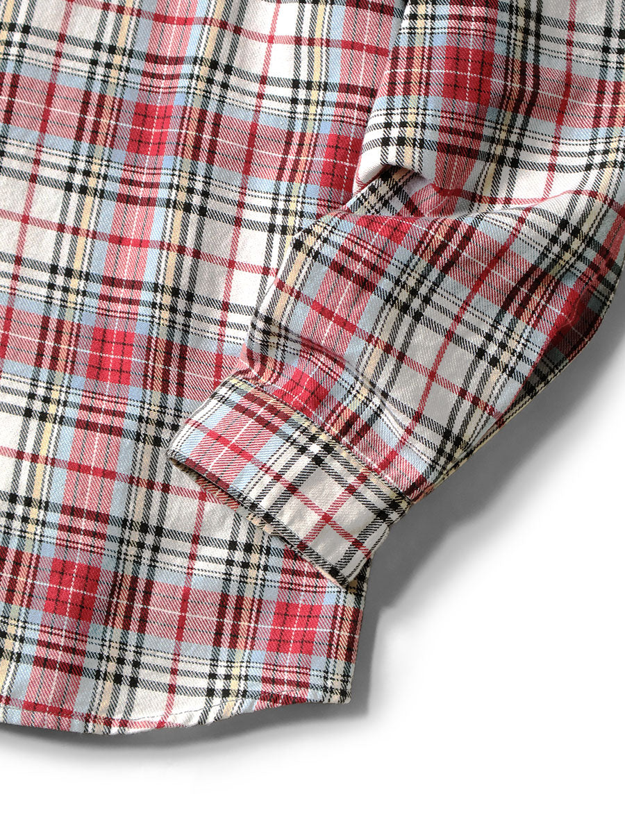 Kapital Columbia-Check Drizzler Work Shirt