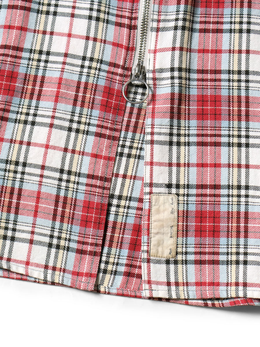 Kapital Columbia-Check Drizzler Work Shirt