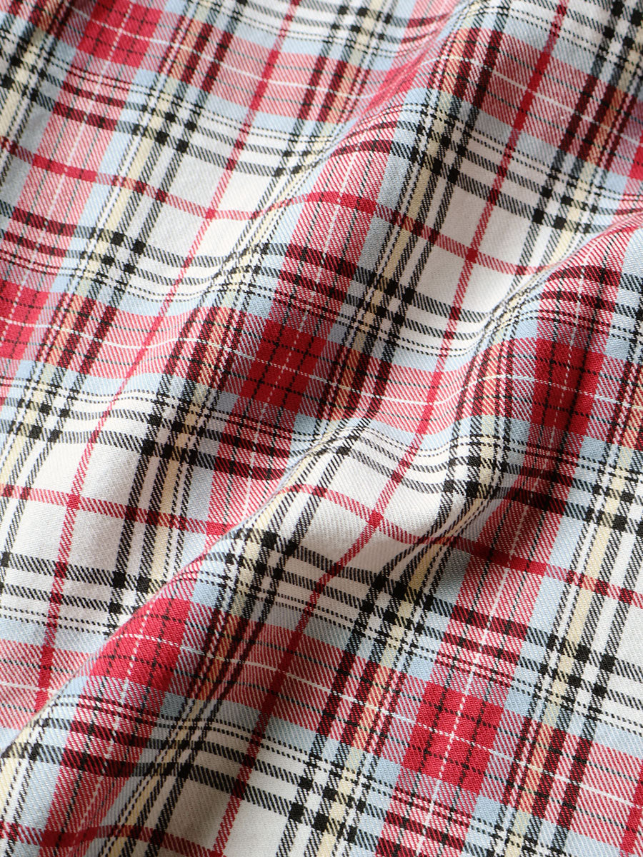 Kapital Columbia-Check Drizzler Work Shirt
