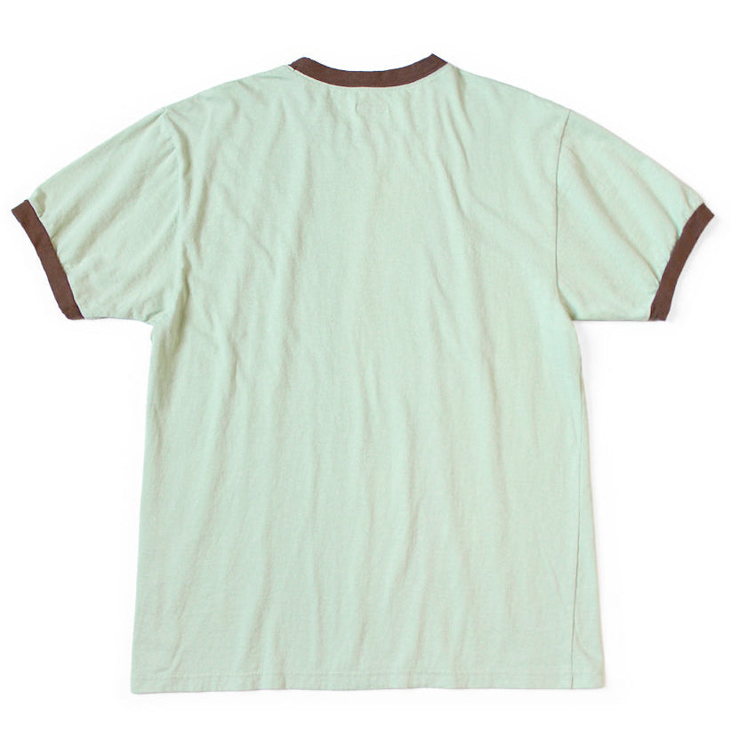 Kapital Jersey Ringer T-Shirt (`K` Bear Print)