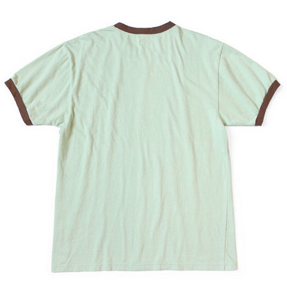 Kapital Jersey Ringer T-Shirt (`K` Bear Print)