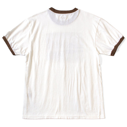 Kapital Jersey Ringer T-Shirt (Yellowknife Print)