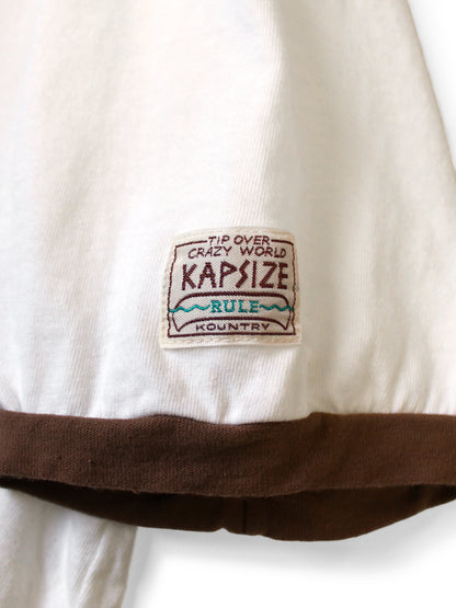 Kapital Jersey Ringer T-Shirt (Yellowknife Print)