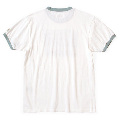 Kapital Jersey Ringer T-Shirt (Churchill Lake Print)