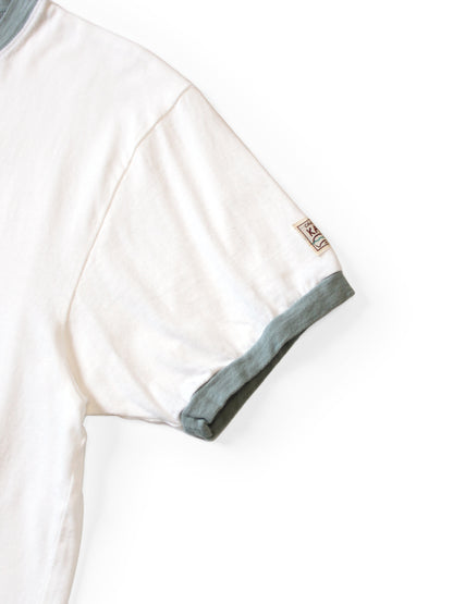 Kapital Jersey Ringer T-Shirt (Churchill Lake Print)