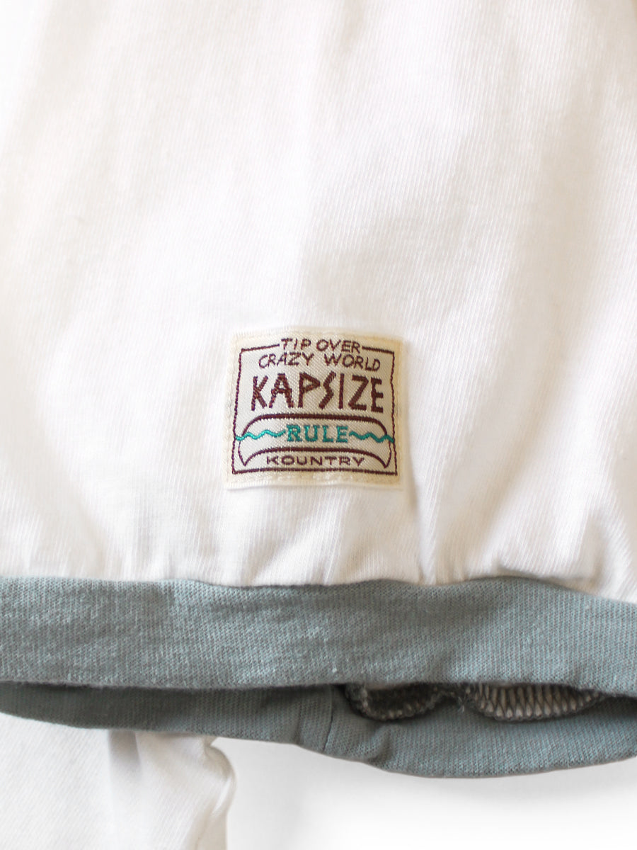 Kapital Jersey Ringer T-Shirt (Churchill Lake Print)