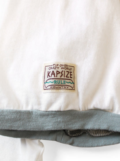 Kapital Jersey Ringer T-Shirt (Churchill Lake Print)