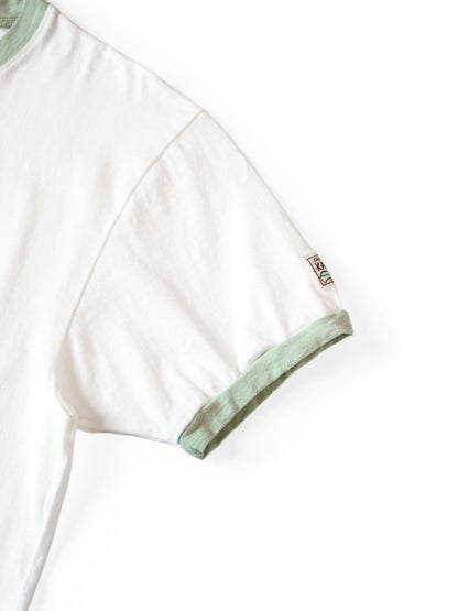 Kapital Jersey Ringer T-Shirt (Sambo Lake Print)