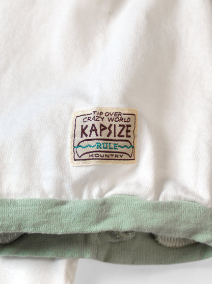 Kapital Jersey Ringer T-Shirt (Sambo Lake Print)