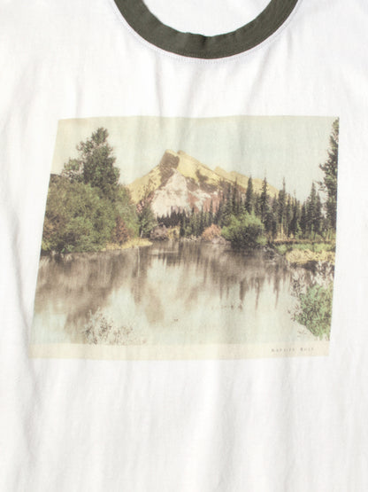 Kapital Jersey Ringer T-Shirt (Pelly Lake Print)