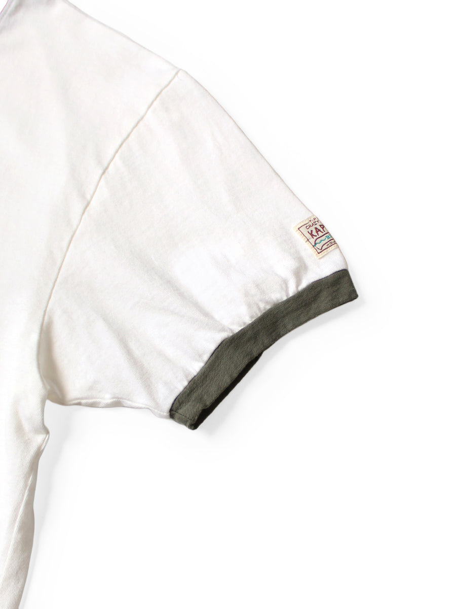 Kapital Jersey Ringer T-Shirt (Pelly Lake Print)