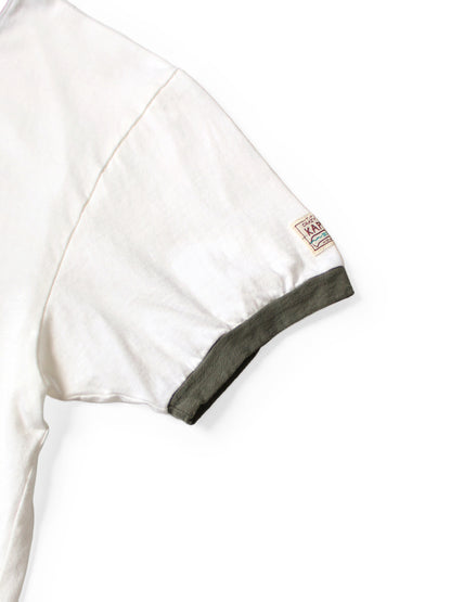 Kapital Jersey Ringer T-Shirt (Pelly Lake Print)