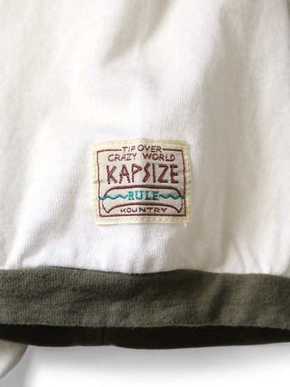 Kapital Jersey Ringer T-Shirt (Pelly Lake Print)