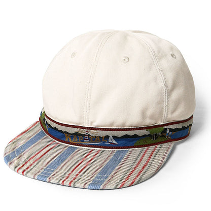 Kapital Mura Chino Brim Field Cap (Guiding Light)