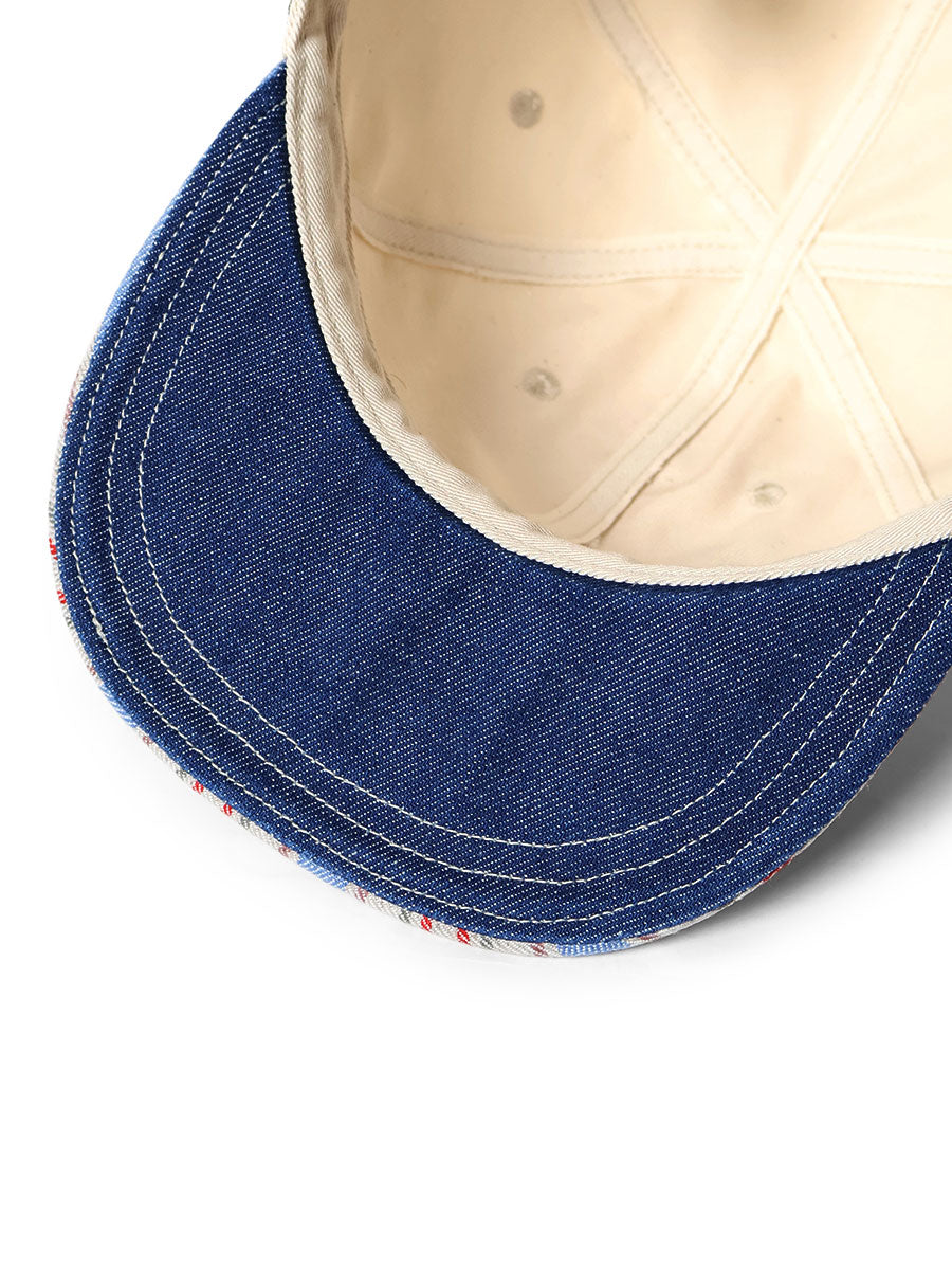 Kapital Mura Chino Brim Field Cap (Guiding Light)