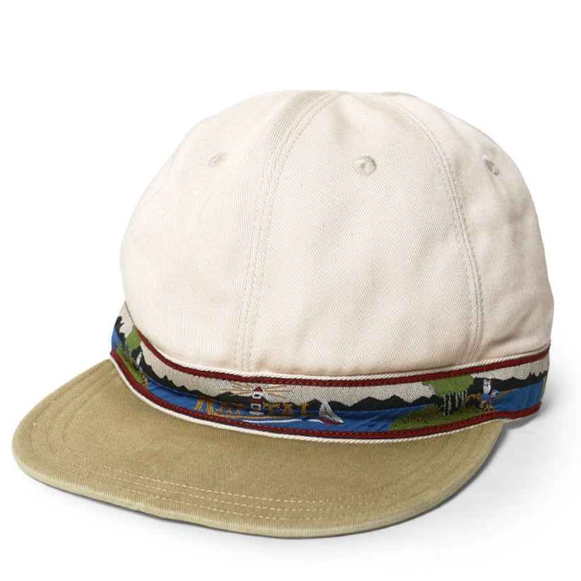 Kapital Mura Chino Brim Field Cap (Guiding Light)