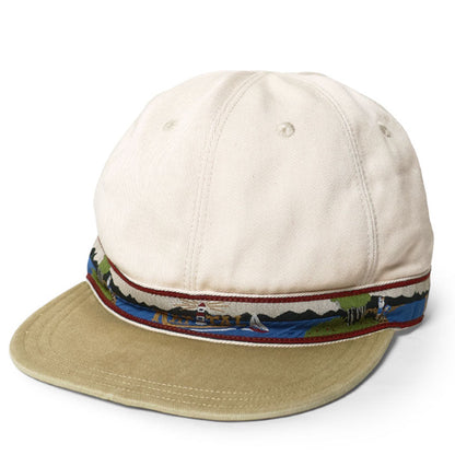 Kapital Mura Chino Brim Field Cap (Guiding Light)